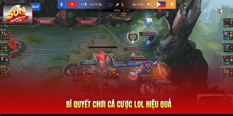 Cá Cược LOL – Bí Quyết Soi Kèo Liên Minh Huyền Thoại Hiệu Quả Dành Cho Dân Esports 3 Bí Quyết Chơi Cá Cược LOL Hiệu Quả