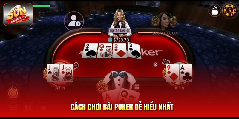 Bài Poker 2 Cách Chơi Bài Poker Dễ Hiểu Nhất